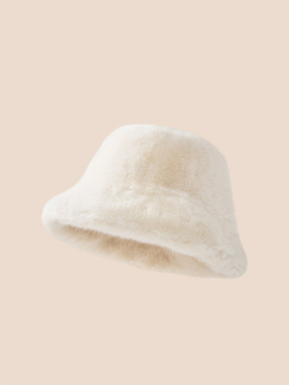 Kış Peluş Kova Şapka THESVELTECHIC