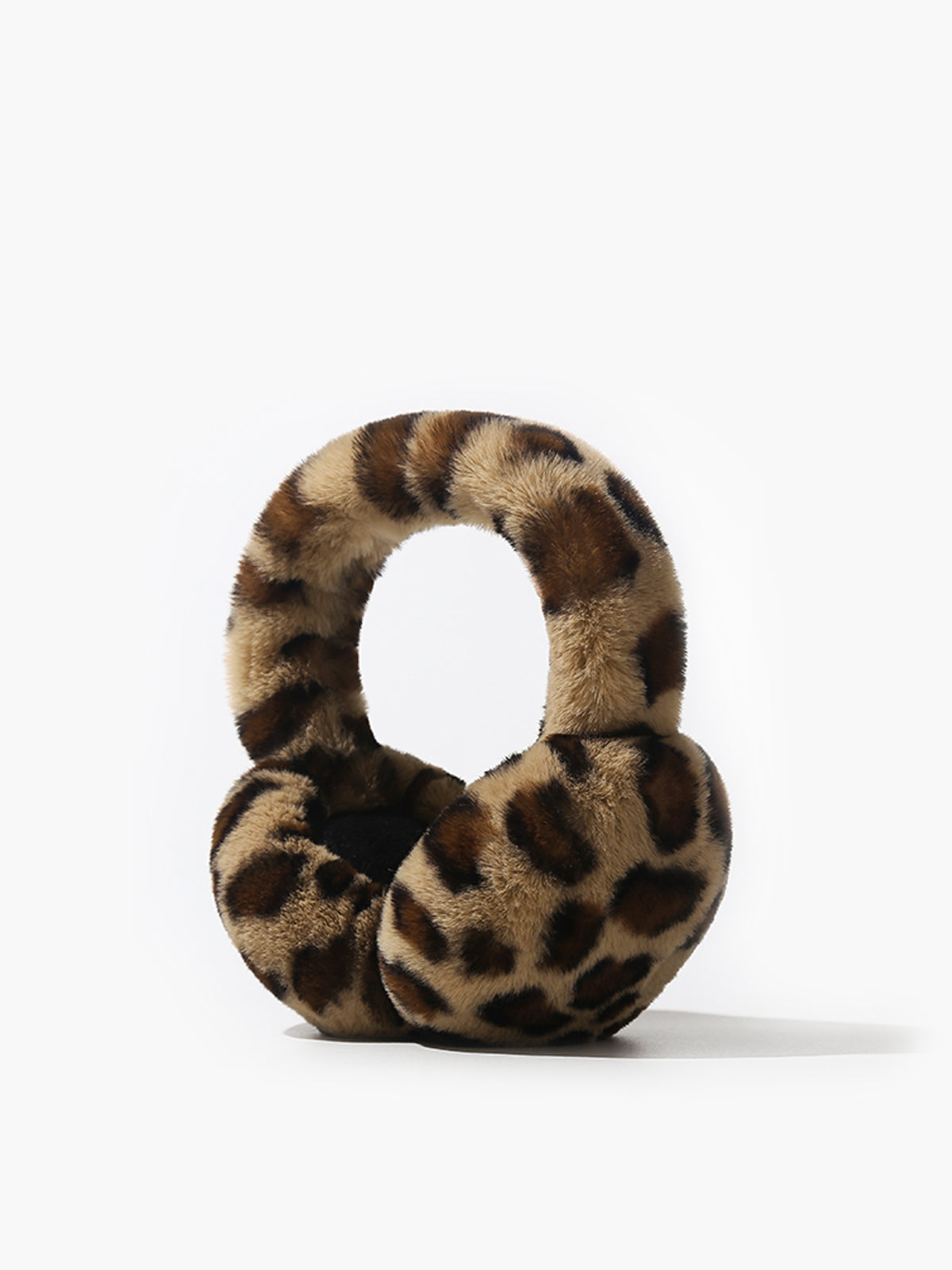 Leopar Kürklü Kulaklıklar THESVELTECHIC