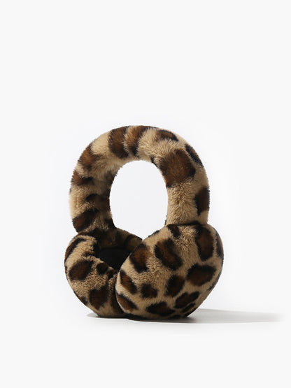 Leopar Kürklü Kulaklıklar THESVELTECHIC