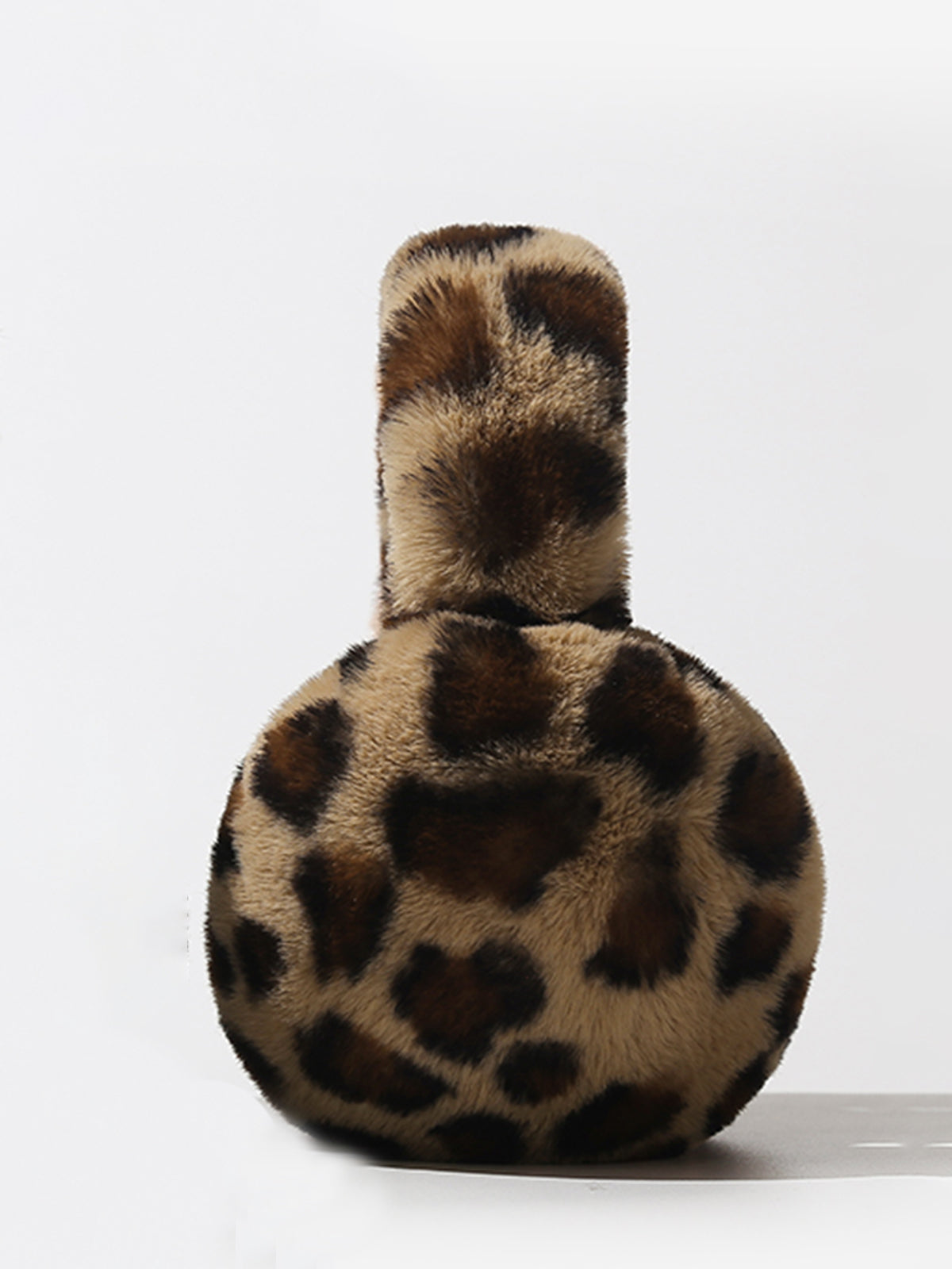 Leopar Kürklü Kulaklıklar THESVELTECHIC