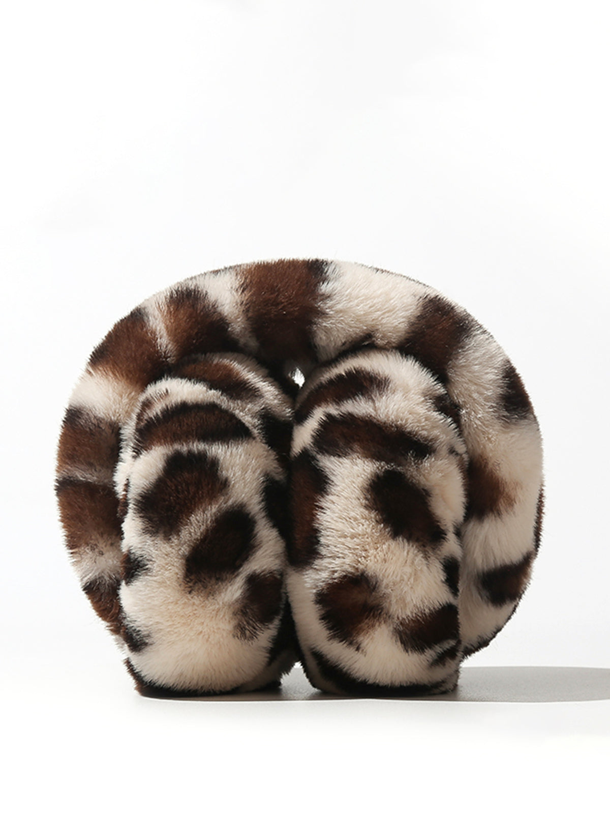 Leopar Kürklü Kulaklıklar THESVELTECHIC