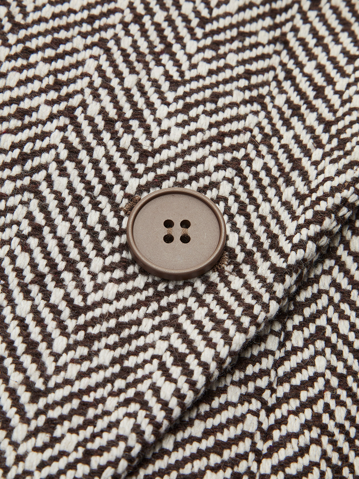 Chevron Yaka Büzgü Blazer Quvarse
