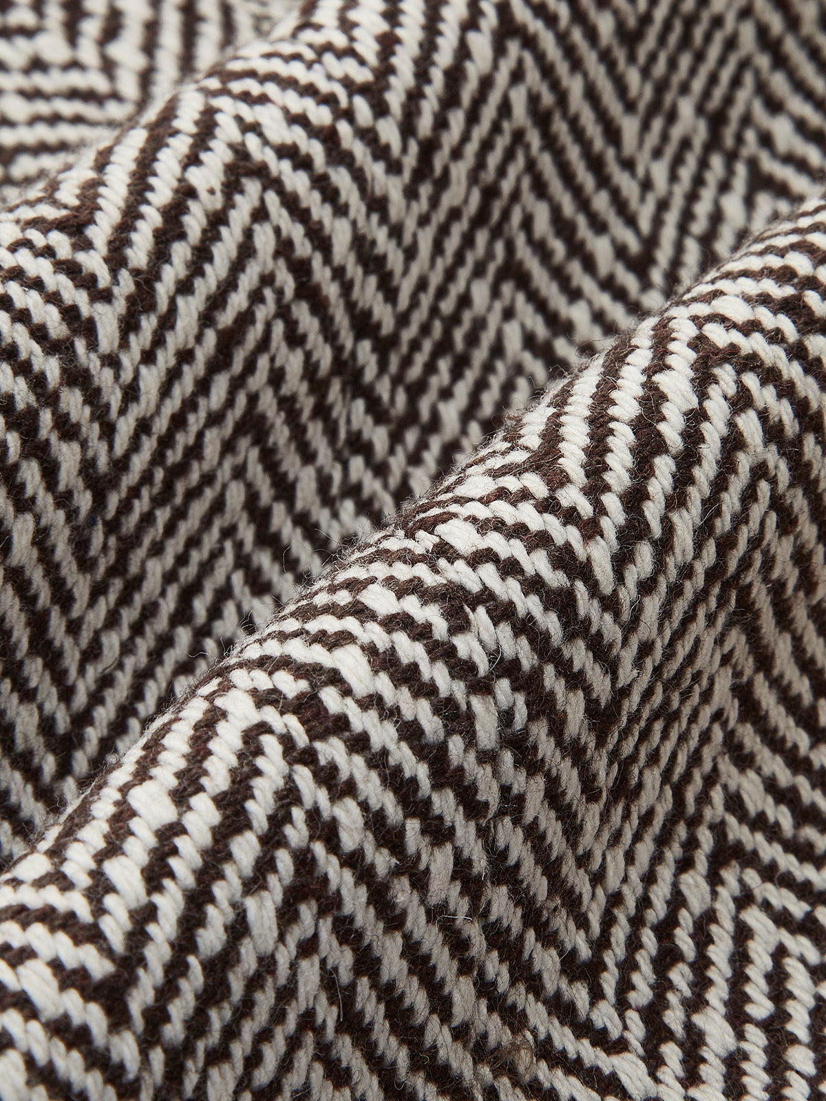 Chevron Yaka Büzgü Blazer Quvarse