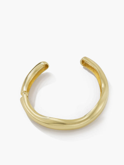 Düzensiz Lav Parçası Kalın Açık Choker THESVELTECHIC