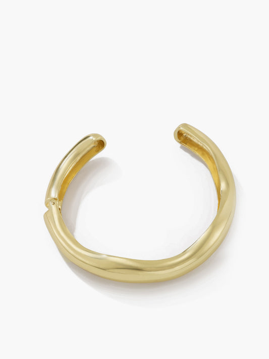 Düzensiz Lav Parçası Kalın Açık Choker THESVELTECHIC