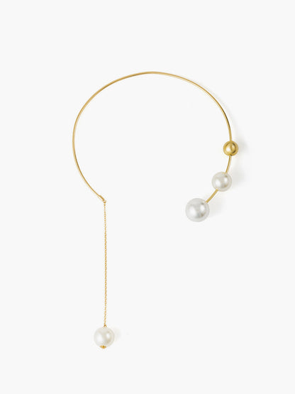 Şık Taklit İncili Kolye ile Göz Alıcı Kolye THESVELTECHIC