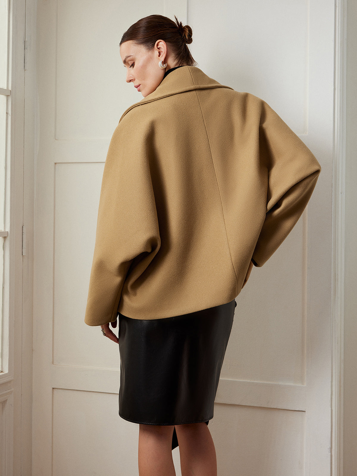 Tweed Cepli Bol Ceket Quvarse