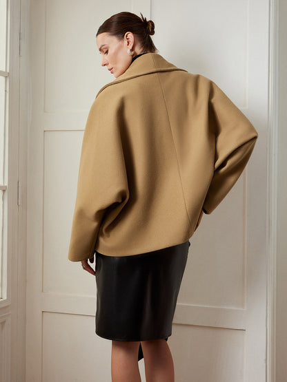 Tweed Cepli Bol Ceket Quvarse