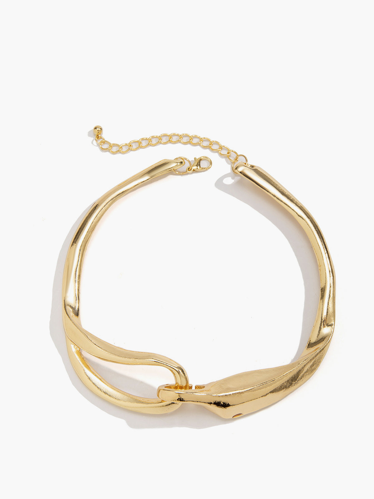 Cesur Asimetrik Kalın Kolye THESVELTECHIC