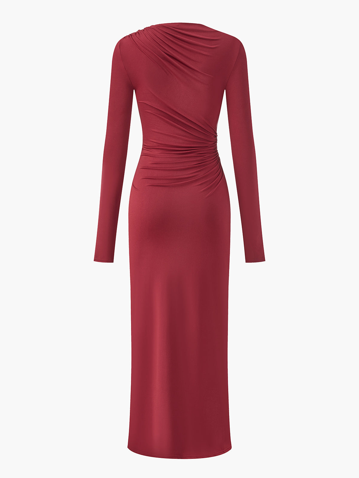 Şık Dökümlü Jersey Bodycon Elbise Siaora