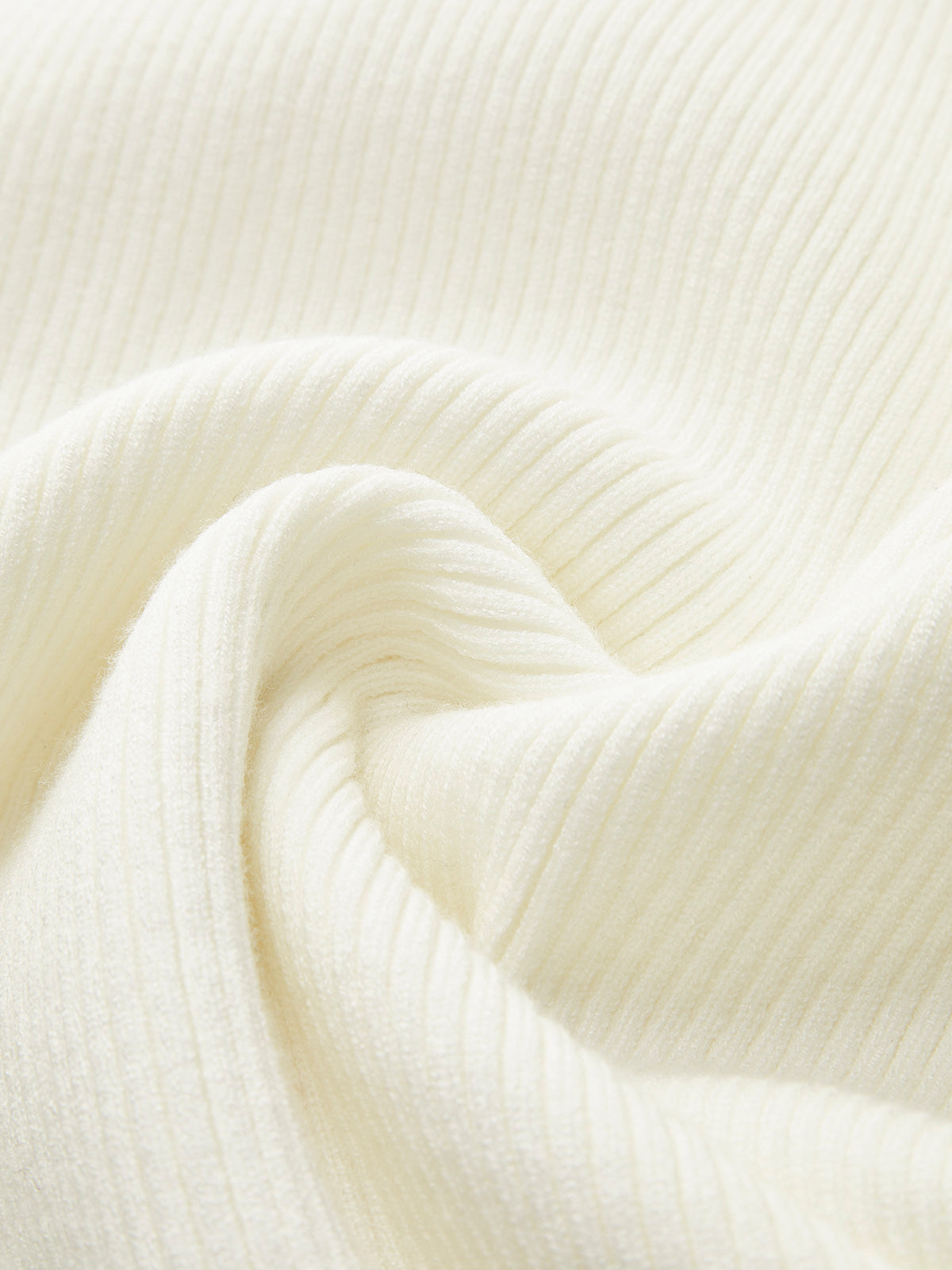 High Neck Pleated Panel Dress Quvarse