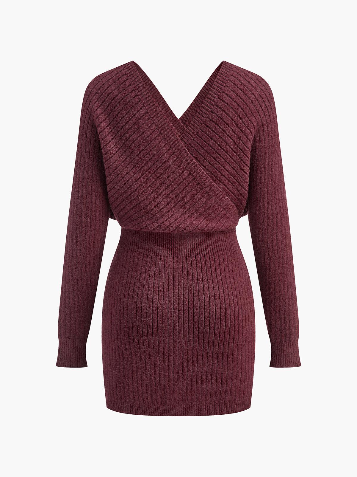 Criss Cross Cinched Kazak Elbise Siaora