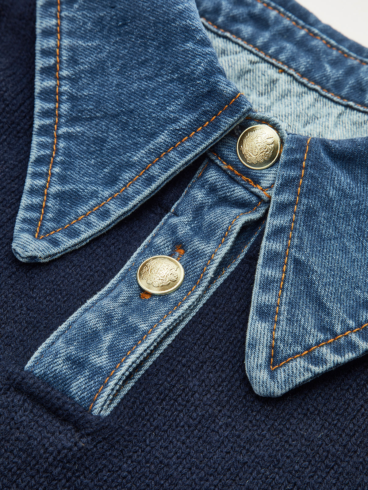 Ürün Adı: 2 Parça Panel Yuvarlak Yaka Kazak Quvarse