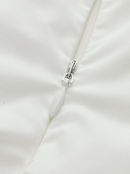 Şık Peplum Spagetti Askılı Bluz THESVELTECHIC