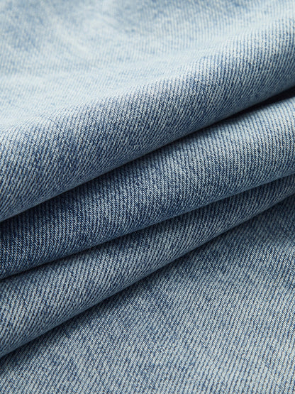 Şık Asimetrik Bel Wide-Leg Jeanler ile Modaya Uygun Bir Görünüm THESVELTECHIC
