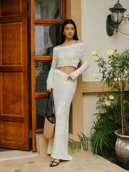 Pamuk İğne Oyası Kazak Etek Quvarse