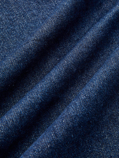 Vintage Denim Kravat Yelek Siaora