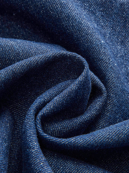 Vintage Denim Kravat Yelek Siaora