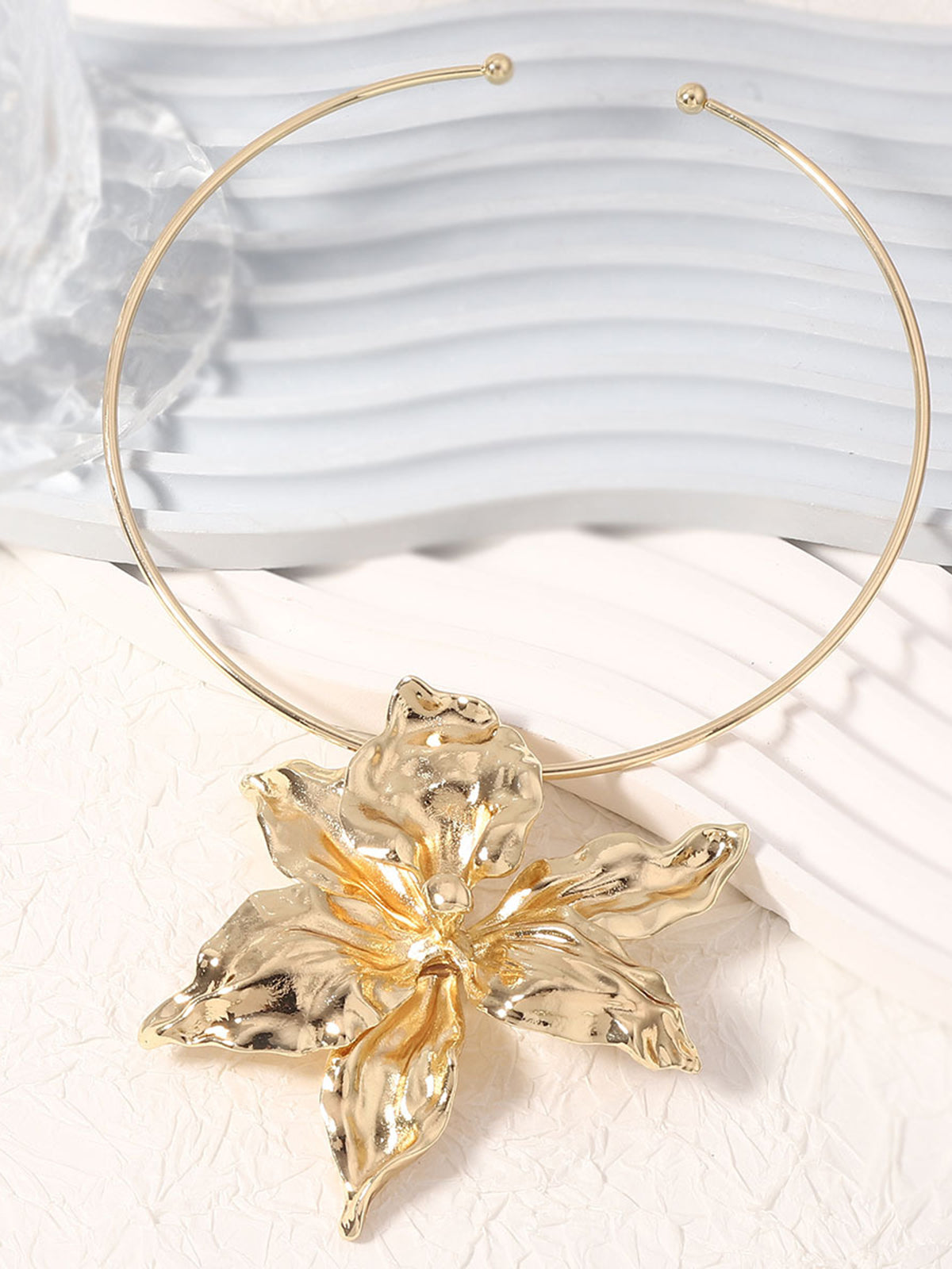 Çiçek Açan Güzellik Sözlük Kolyesi THESVELTECHIC