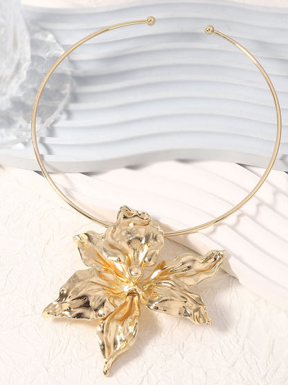 Çiçek Açan Güzellik Sözlük Kolyesi THESVELTECHIC