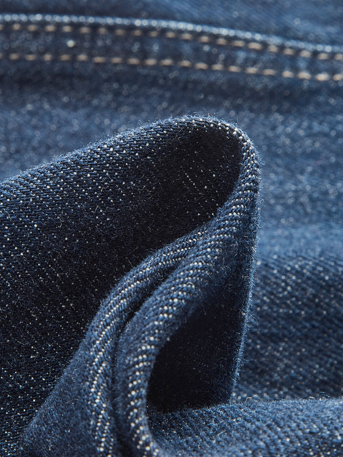 Şık Pamuklu Geniş Paça Orta Bel Jeanler THESVELTECHIC