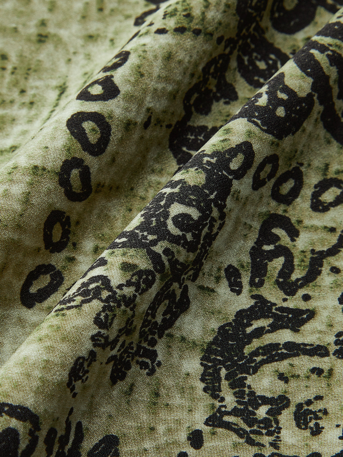 Paisley Desenli Bol Paçalı Tropici Pantolon THESVELTECHIC