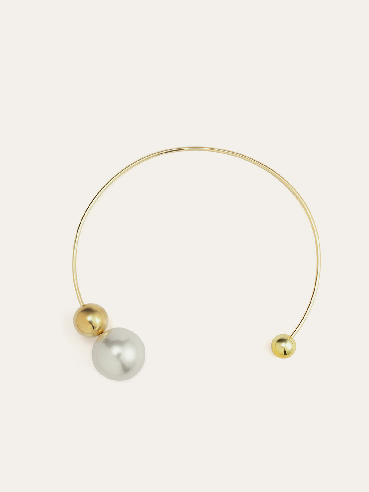 Moda Görünüm İçin Asimetrik İpeksi Kolye THESVELTECHIC