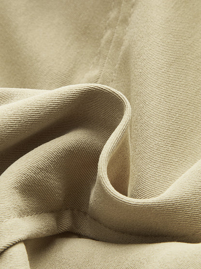 Şık ve Trendy Görünüm İçin Kuşaklı Yakasız Bluz THESVELTECHIC