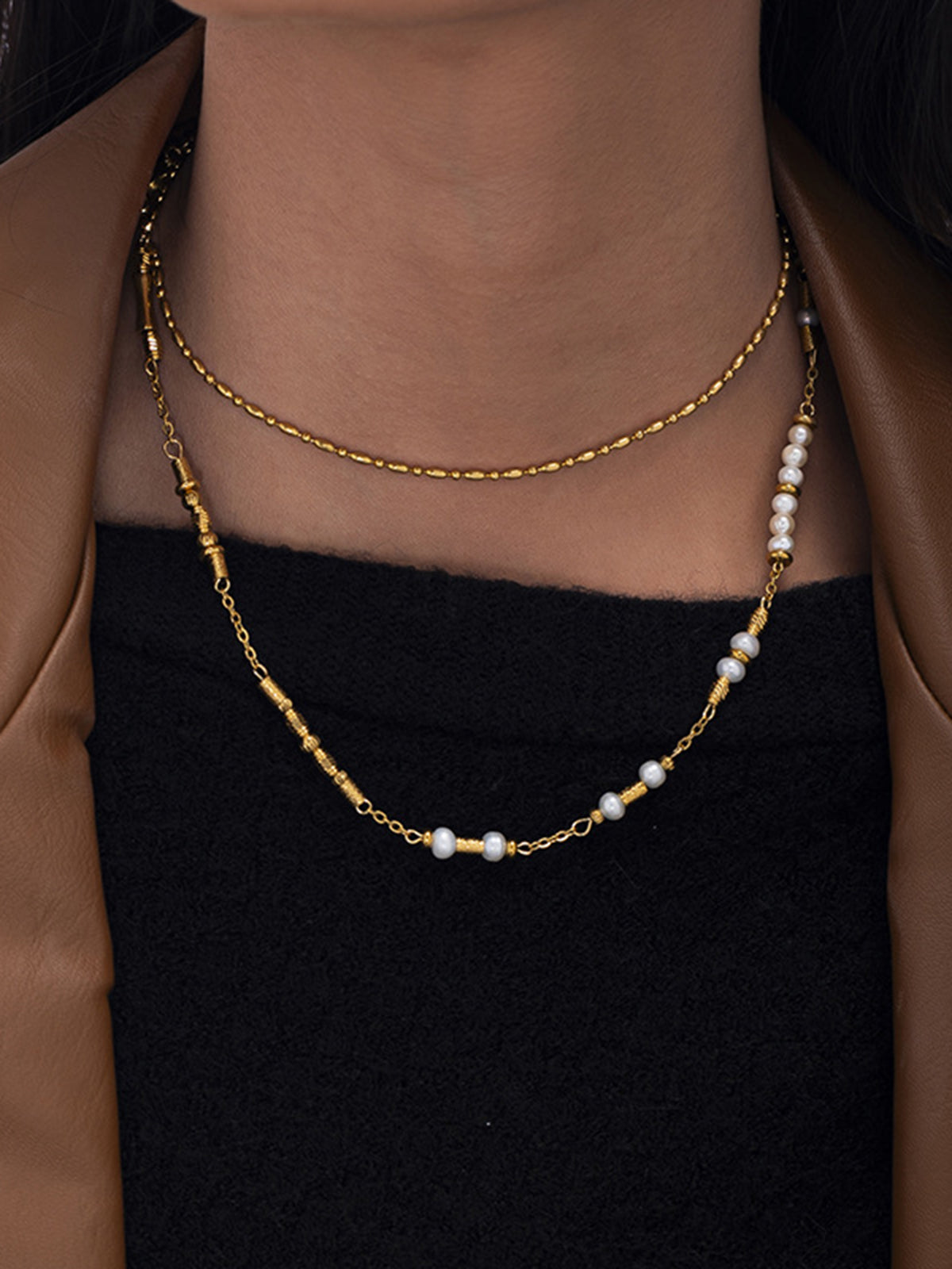 Vintage İnci Kolye THESVELTECHIC