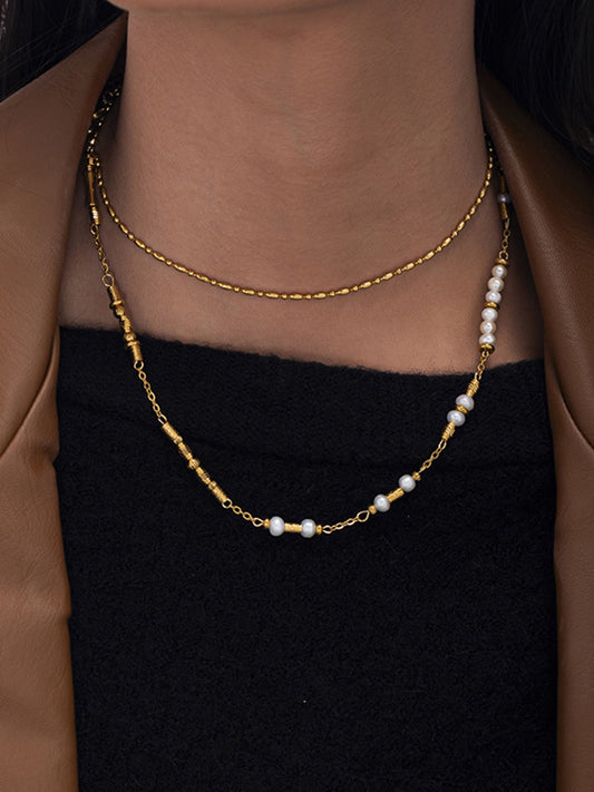 Vintage İnci Kolye THESVELTECHIC