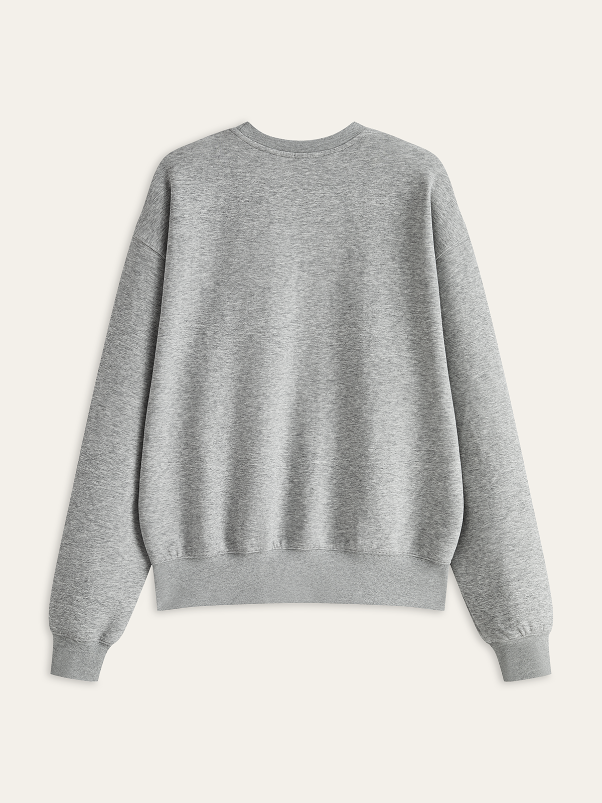 Pamuk Karışımlı Yuvarlak Yaka Sweatshirt THESVELTECHIC
