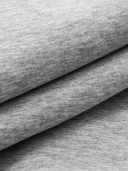 Pamuk Karışımlı Yuvarlak Yaka Sweatshirt THESVELTECHIC