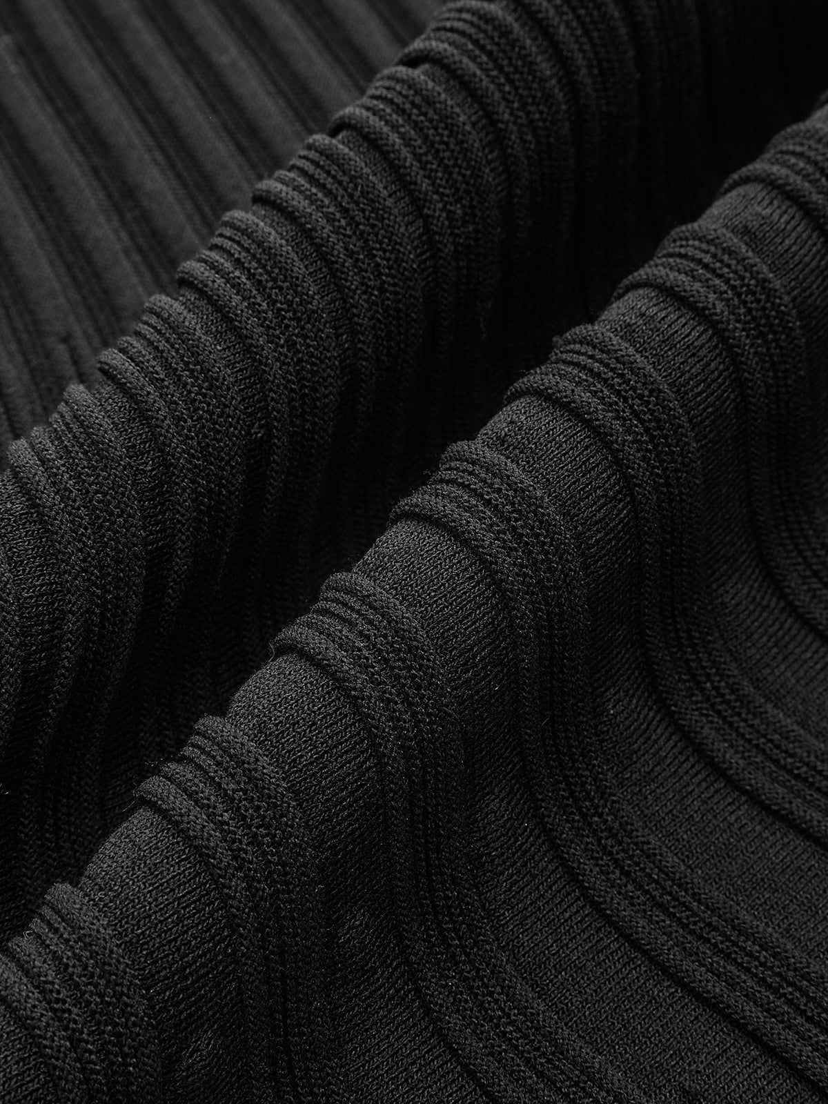 Yaka Düğümlü A Kesim Kazak Elbise THESVELTECHIC