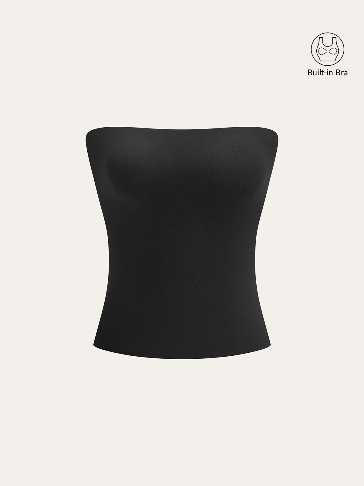 Desteksiz, Ayarlanabilir Straplez Top THESVELTECHIC