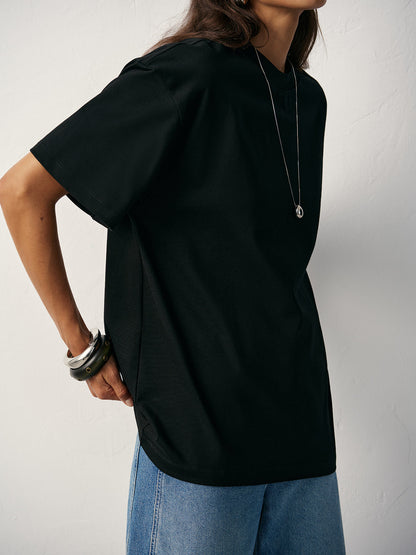 Basic Pamuk Oversize Tişört THESVELTECHIC