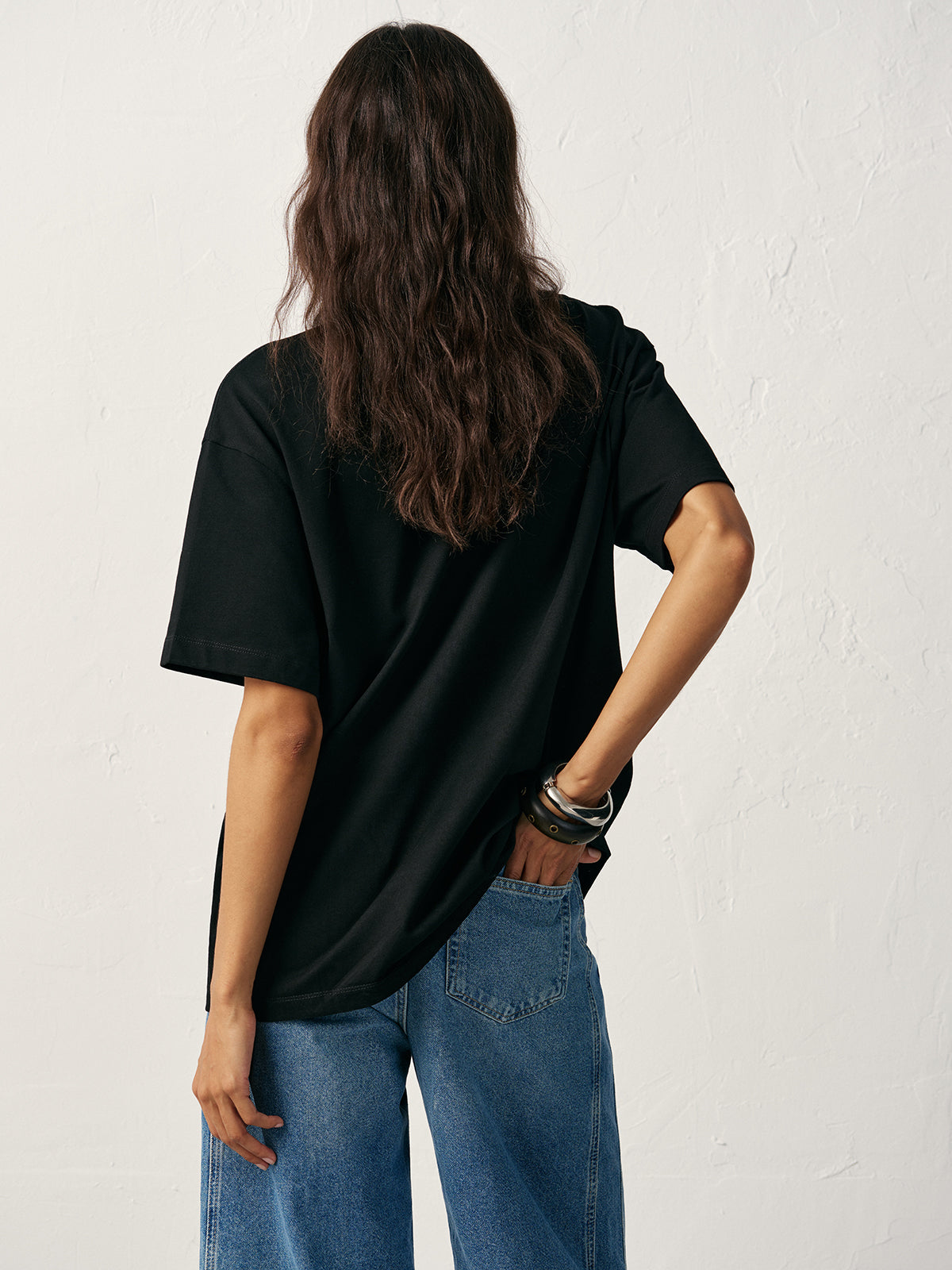 Basic Pamuk Oversize Tişört THESVELTECHIC