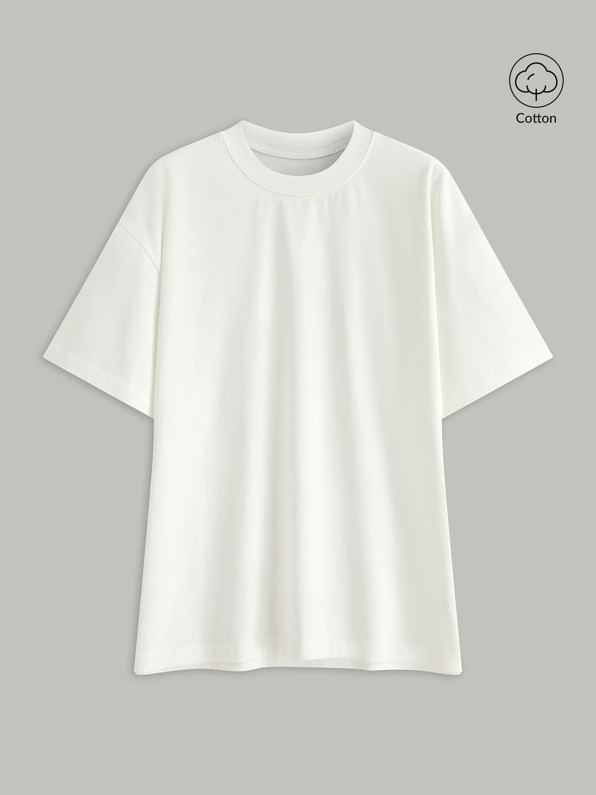 Basic Pamuk Oversize Tişört THESVELTECHIC