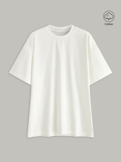 Basic Pamuk Oversize Tişört THESVELTECHIC