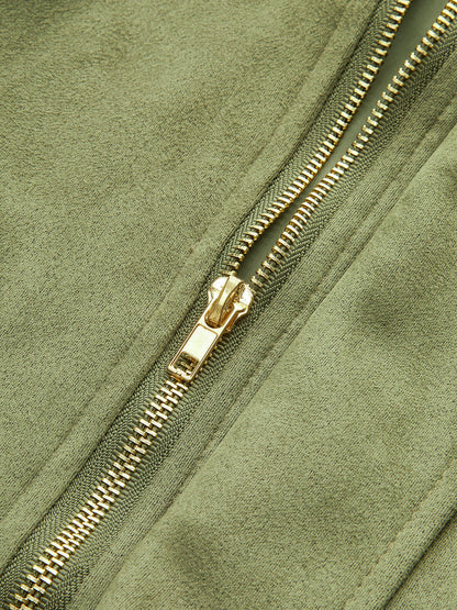 Sneaky Fermuarlı Yaka Ceket THESVELTECHIC