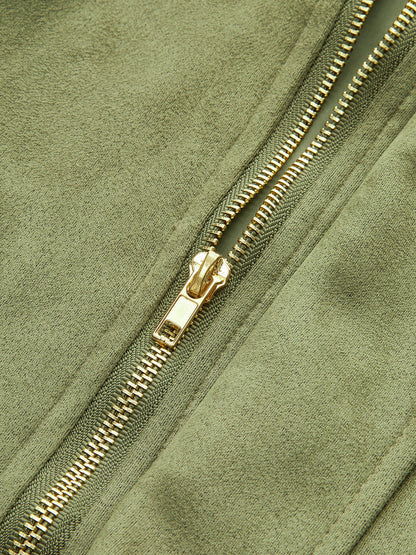 Sneaky Fermuarlı Yaka Ceket THESVELTECHIC