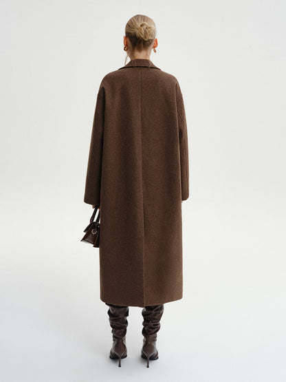 Oversize Burgu Uzun Palto THESVELTECHIC