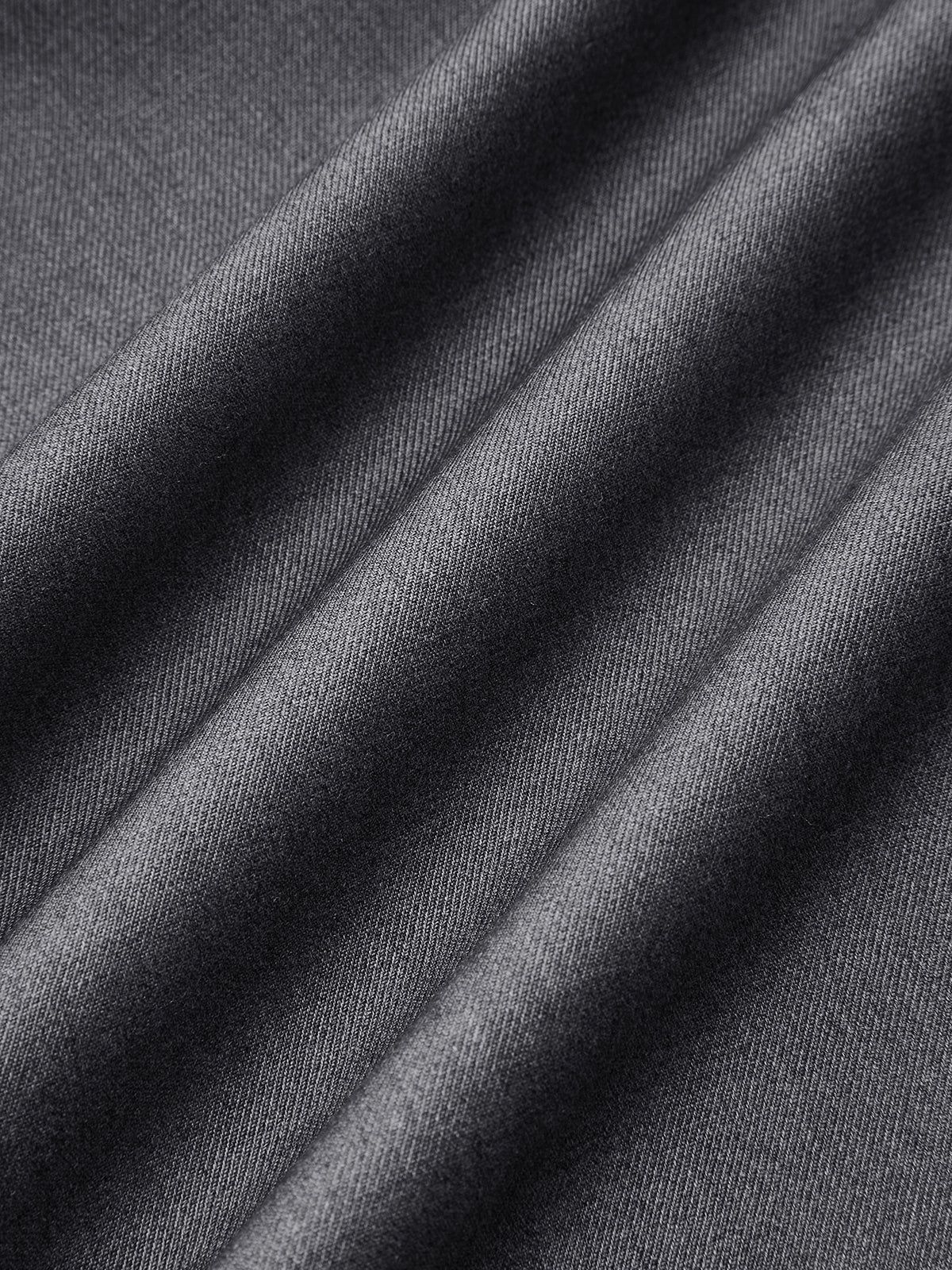 Düğme Ön Yüksek Bel Bol Paça Pantolon THESVELTECHIC