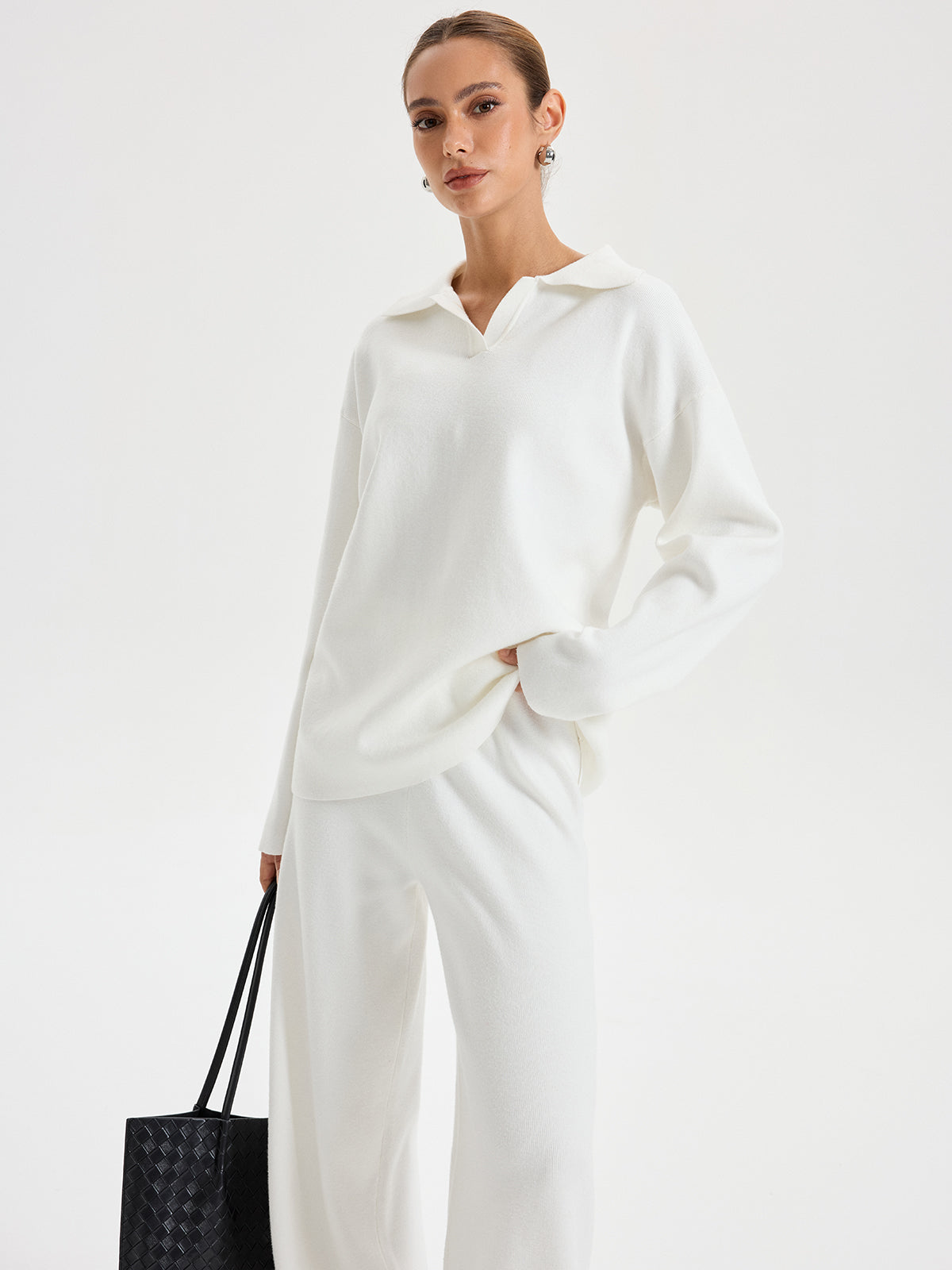 Oversized Polo Takım Seti THESVELTECHIC