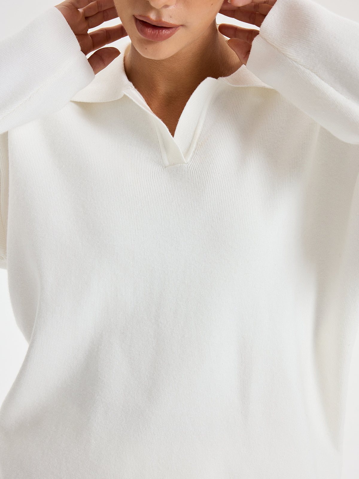Oversized Polo Takım Seti THESVELTECHIC