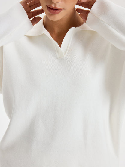 Oversized Polo Takım Seti THESVELTECHIC
