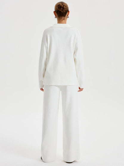 Oversized Polo Takım Seti THESVELTECHIC