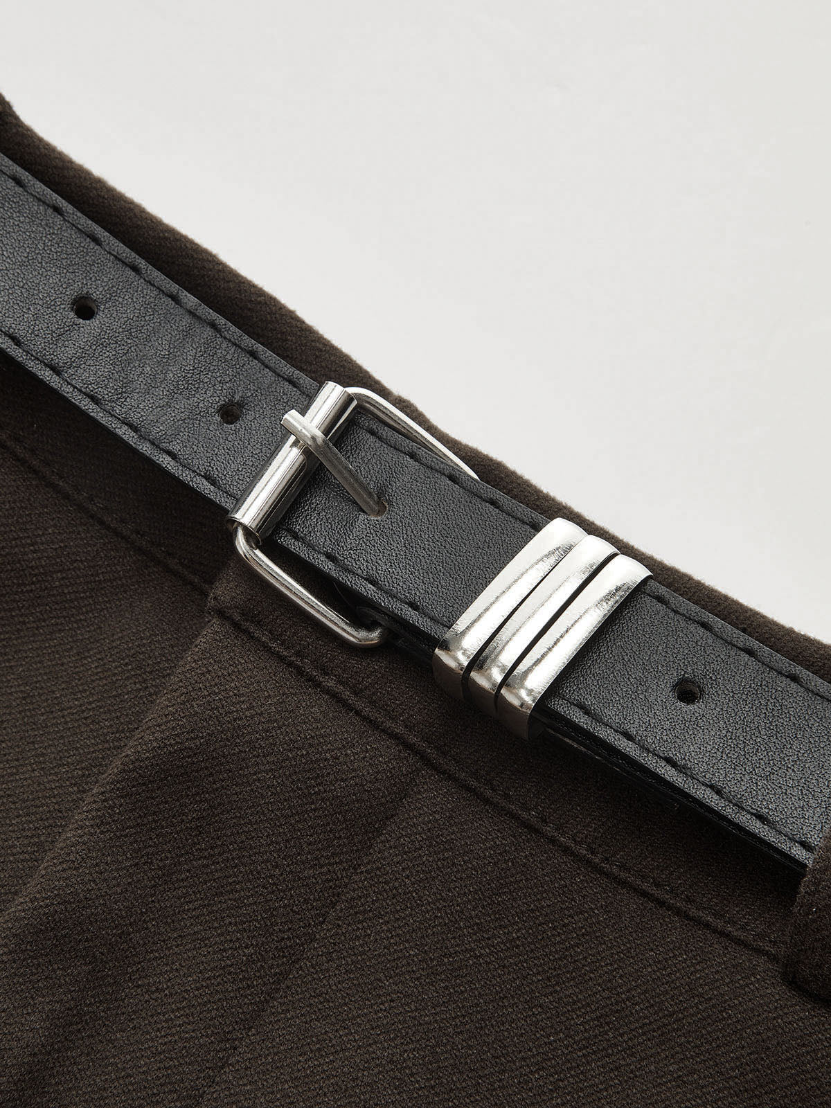 Dekoratif Kemerli Mini Etek THESVELTECHIC