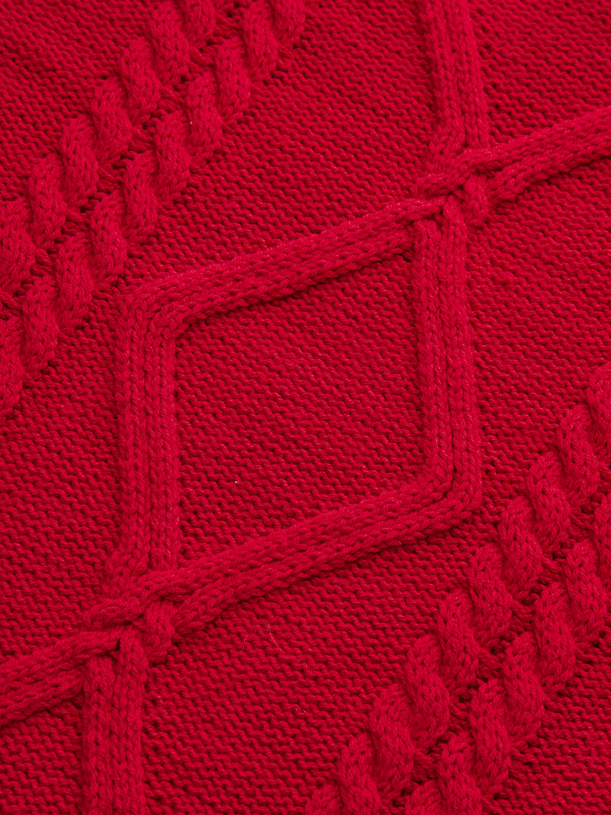 Örgü Çeneli Kolyeli Kazak THESVELTECHIC