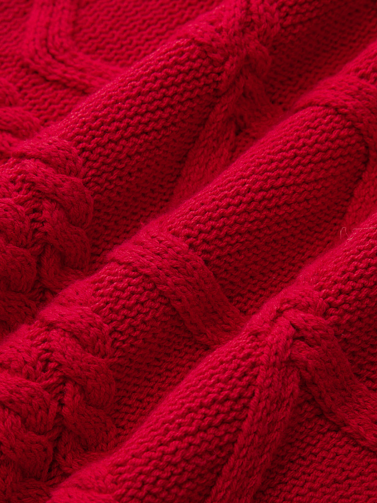 Örgü Çeneli Kolyeli Kazak THESVELTECHIC