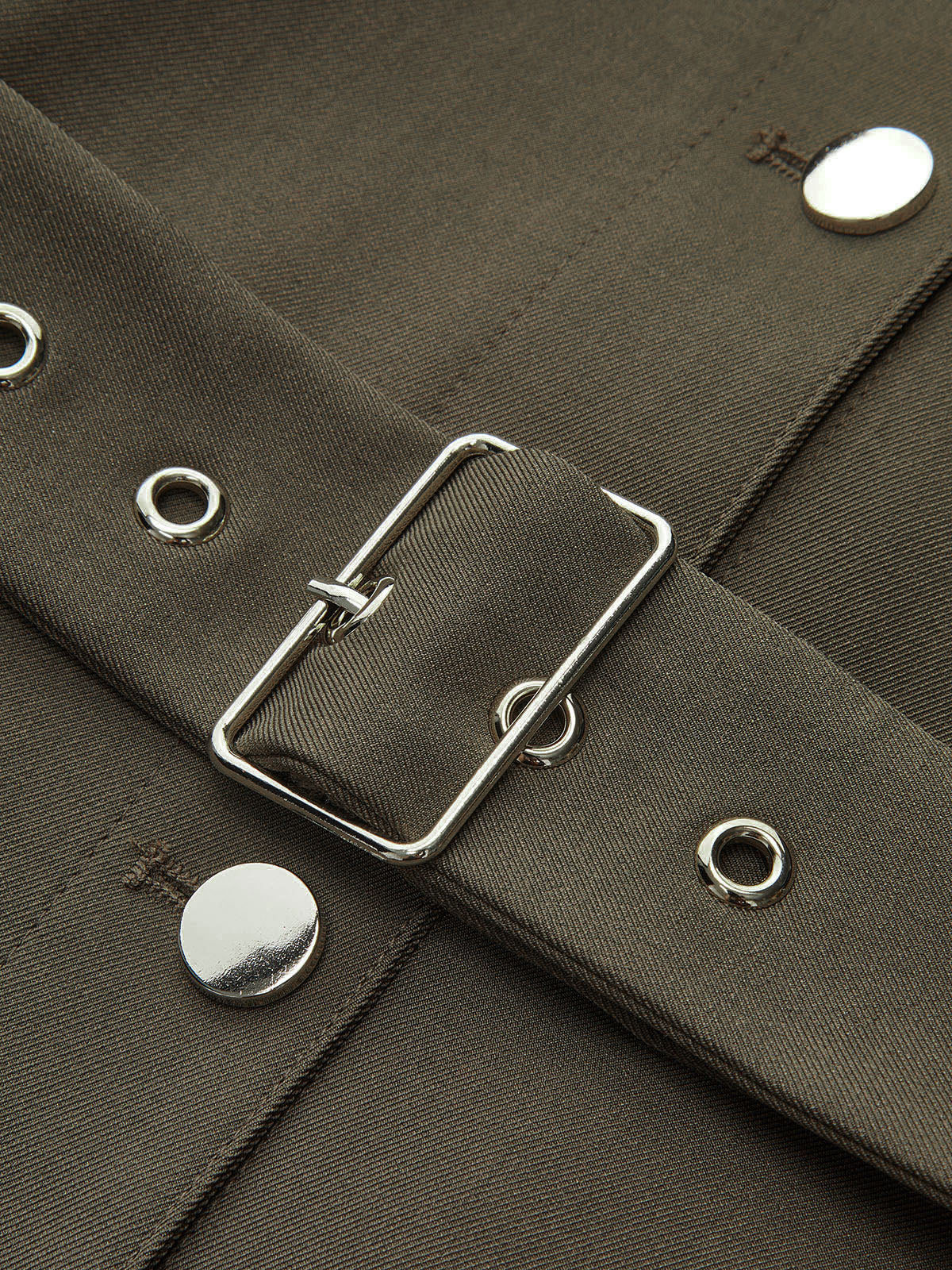 Stand-kollu Kemerli Trençkot THESVELTECHIC